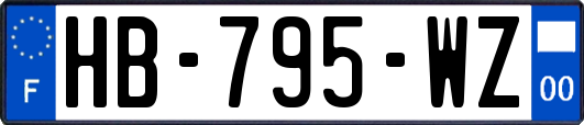 HB-795-WZ