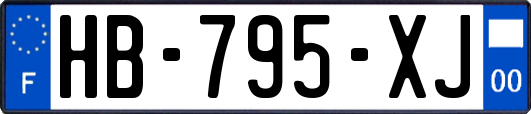 HB-795-XJ