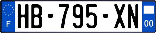 HB-795-XN
