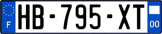 HB-795-XT