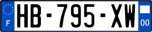 HB-795-XW
