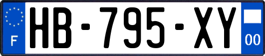 HB-795-XY
