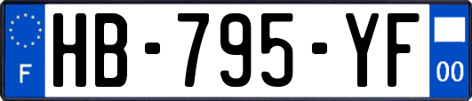 HB-795-YF