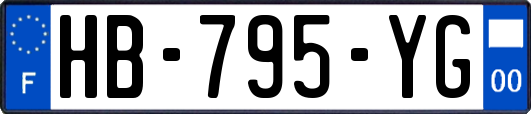 HB-795-YG