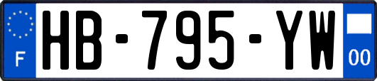 HB-795-YW