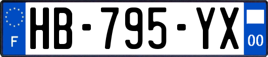 HB-795-YX