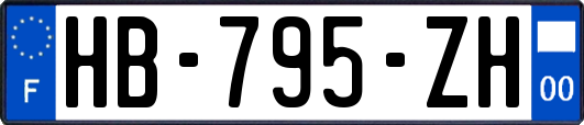 HB-795-ZH