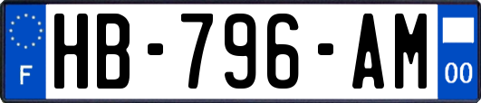 HB-796-AM