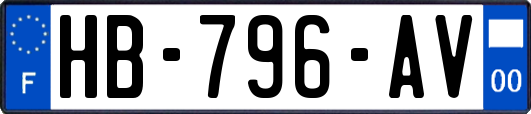 HB-796-AV