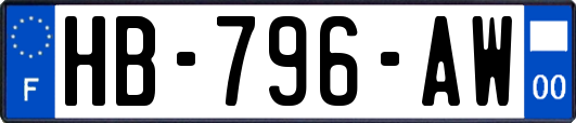 HB-796-AW