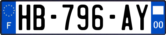 HB-796-AY