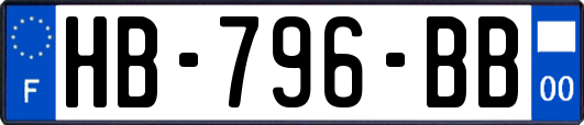 HB-796-BB