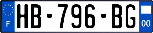 HB-796-BG