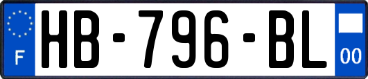 HB-796-BL