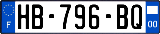 HB-796-BQ