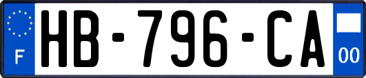 HB-796-CA