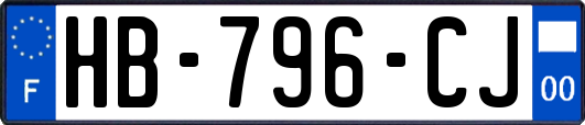HB-796-CJ