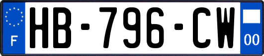 HB-796-CW