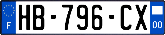 HB-796-CX