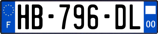 HB-796-DL