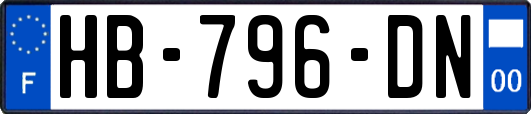 HB-796-DN