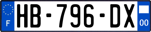 HB-796-DX