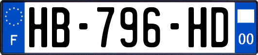HB-796-HD