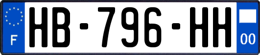 HB-796-HH