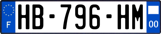 HB-796-HM