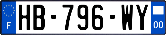 HB-796-WY