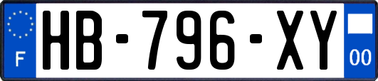 HB-796-XY