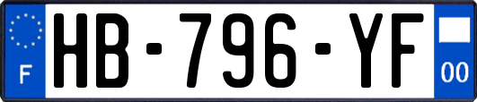 HB-796-YF