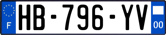 HB-796-YV