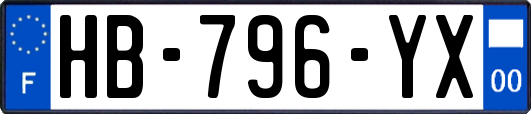 HB-796-YX