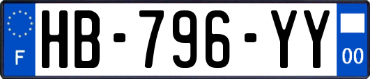 HB-796-YY