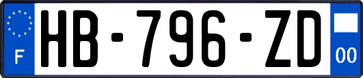 HB-796-ZD