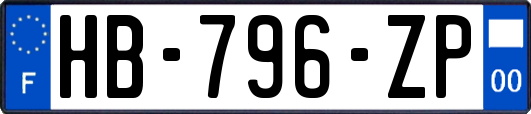 HB-796-ZP