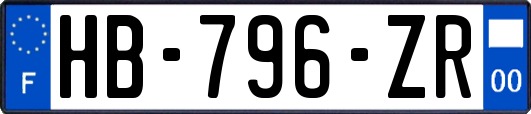 HB-796-ZR