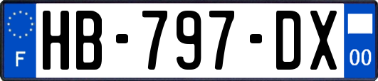 HB-797-DX