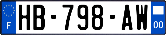 HB-798-AW