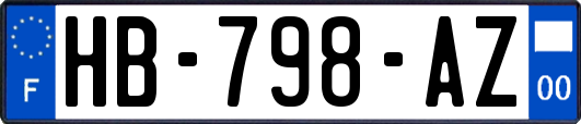 HB-798-AZ