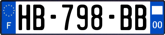 HB-798-BB