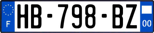 HB-798-BZ