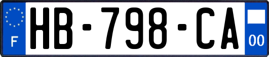 HB-798-CA