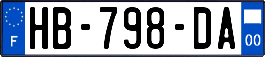 HB-798-DA