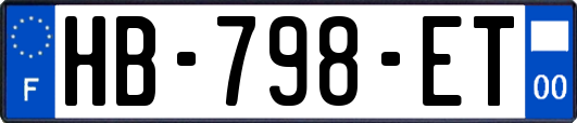 HB-798-ET