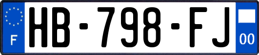HB-798-FJ
