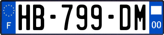 HB-799-DM