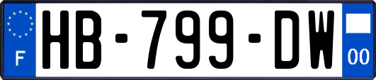 HB-799-DW