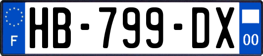 HB-799-DX